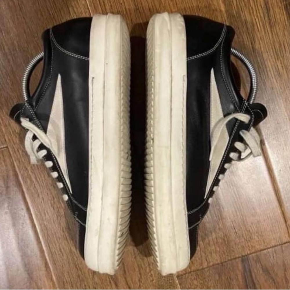 Rick Owens Black Athletic Shoes